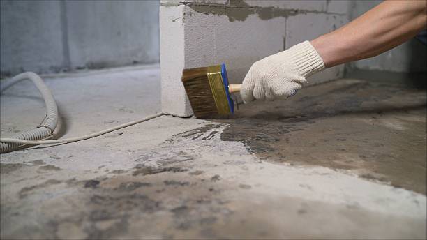 SJ Waterproofing Pros Interior Drainage System coverage map for McDonald, OH and surrounding area
